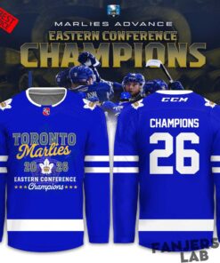 Toronto Marlies 2026 Eastern Conference Champions Hockey Jersey