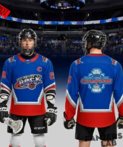 Toronto Rock NLL Champions 2026 Hockey Jersey