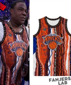 Tracy Morgan Knicks Game 4 2026 Basketball Jersey Tracy Morgan Knicks Game 4 2026 Basketball Jersey