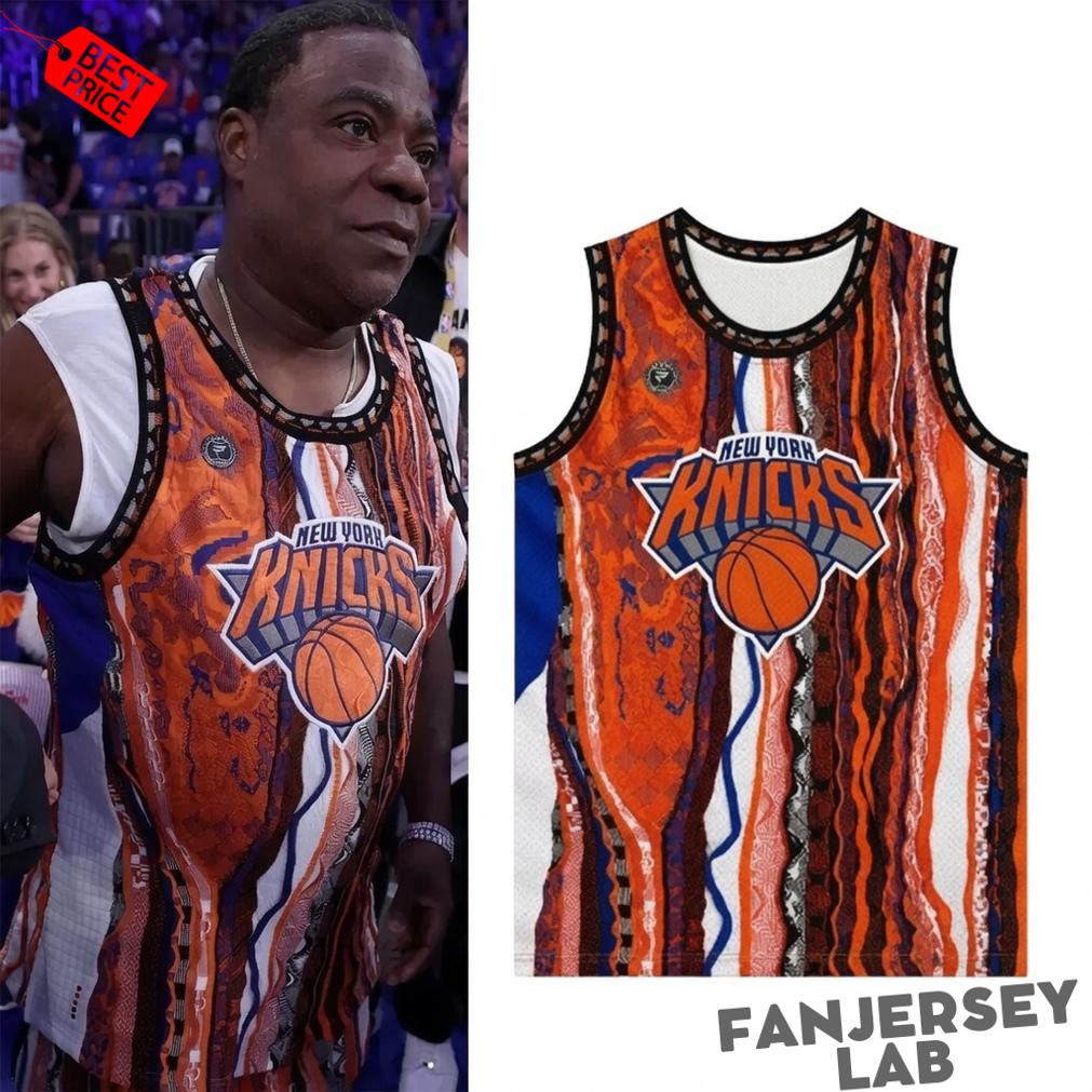 Tracy Morgan Knicks Game 4 2026 Basketball Jersey Tracy Morgan Knicks Game 4 2026 Basketball Jersey