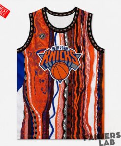 Tracy Morgan Knicks Game 4 2026 Basketball Jersey