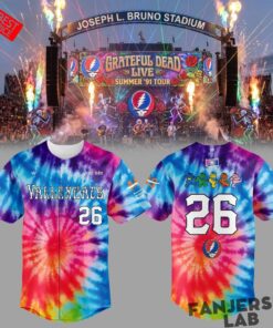 Tri City ValleyCats x Grateful Dead 2026 Jersey
