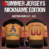 Tucson Roadrunners x Summer Nickname Night 2026 Custom Hockey Jersey