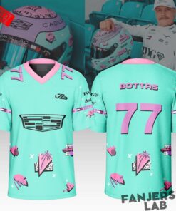 Valtteri Bottas Miami GP 2026 Football Jersey