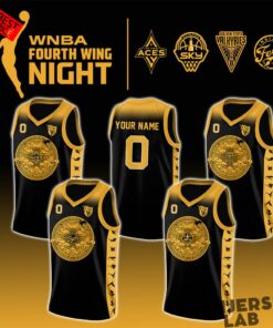 WNBA All Teams x Fourth Wing Night 2026 Special Jersey WNBA All Teams x Fourth Wing Night 2026 Special Jersey