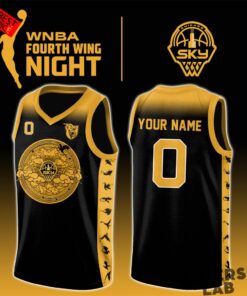 WNBA All Teams x Fourth Wing Night 2026 Special Jersey