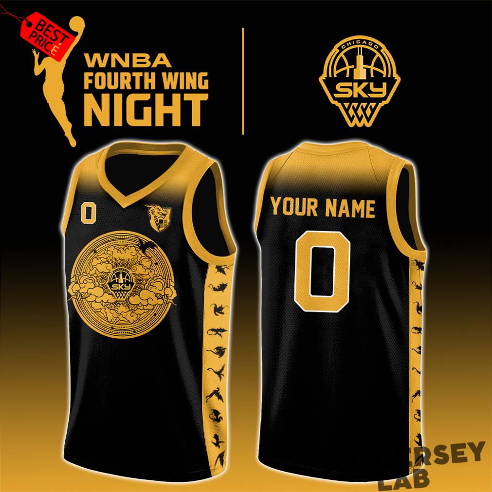 WNBA All Teams x Fourth Wing Night 2026 Special Jersey WNBA All Teams x Fourth Wing Night 2026 Special Jersey