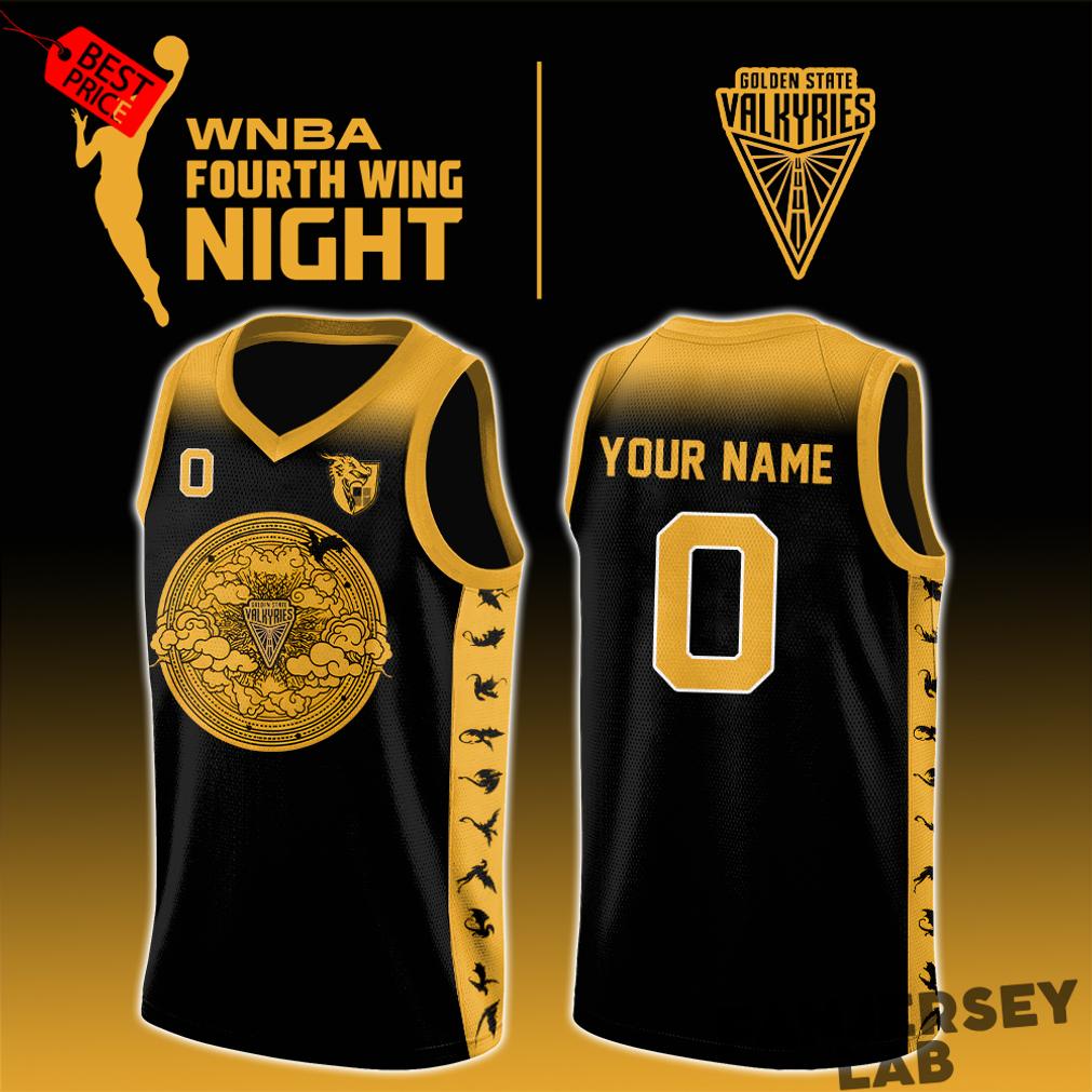 WNBA All Teams x Fourth Wing Night 2026 Special Jersey WNBA All Teams x Fourth Wing Night 2026 Special Jersey