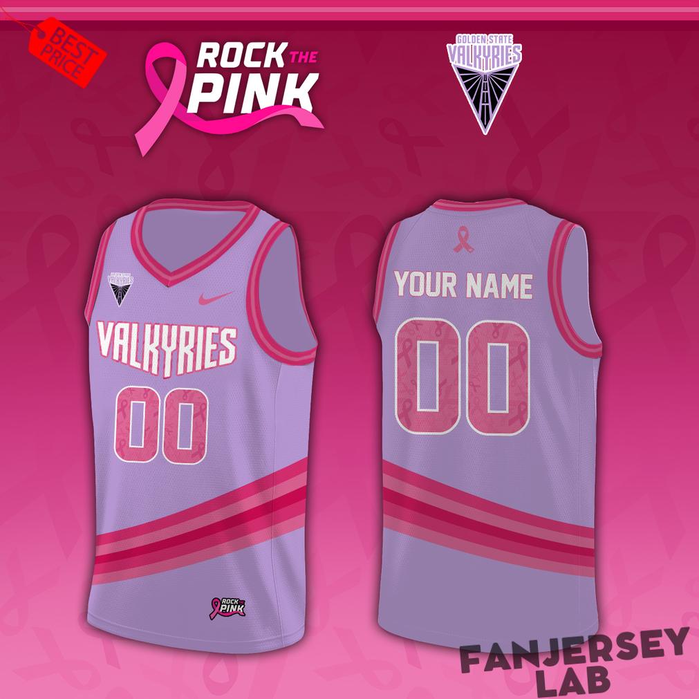 WNBA All Teams x Rock The Pink 2026 Custom Basketball Jersey WNBA All Teams x Rock The Pink 2026 Custom Basketball Jersey