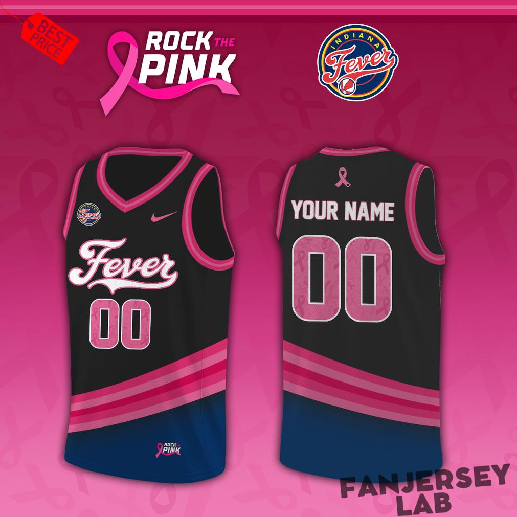 WNBA All Teams x Rock The Pink 2026 Custom Basketball Jersey WNBA All Teams x Rock The Pink 2026 Custom Basketball Jersey