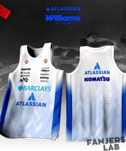 Williams F1 Inspired Jersey Shirt