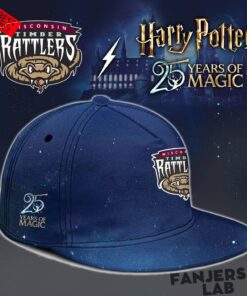 Wisconsin Timber Rattlers x Harry Potter Night “25 Years of Magic” Custom Baseball Jersey