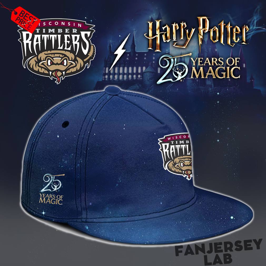 Wisconsin Timber Rattlers x Harry Potter Night “25 Years of Magic” Custom Baseball Jersey Wisconsin Timber Rattlers x Harry Potter Night “25 Years of Magic” Custom Baseball Jersey