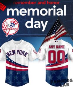 Yankees 2026 Memorial Day Jersey
