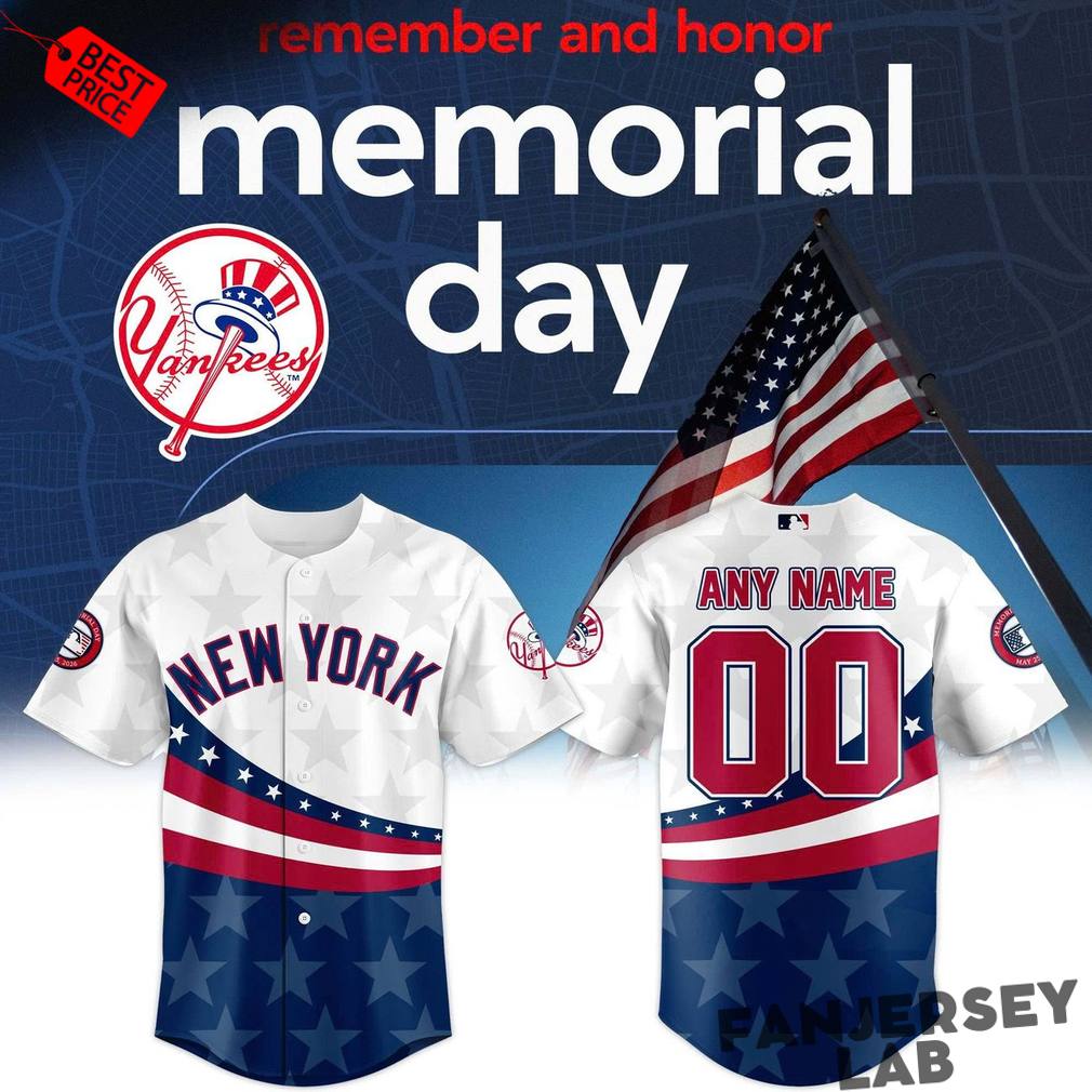 Yankees 2026 Memorial Day Jersey Yankees 2026 Memorial Day Jersey