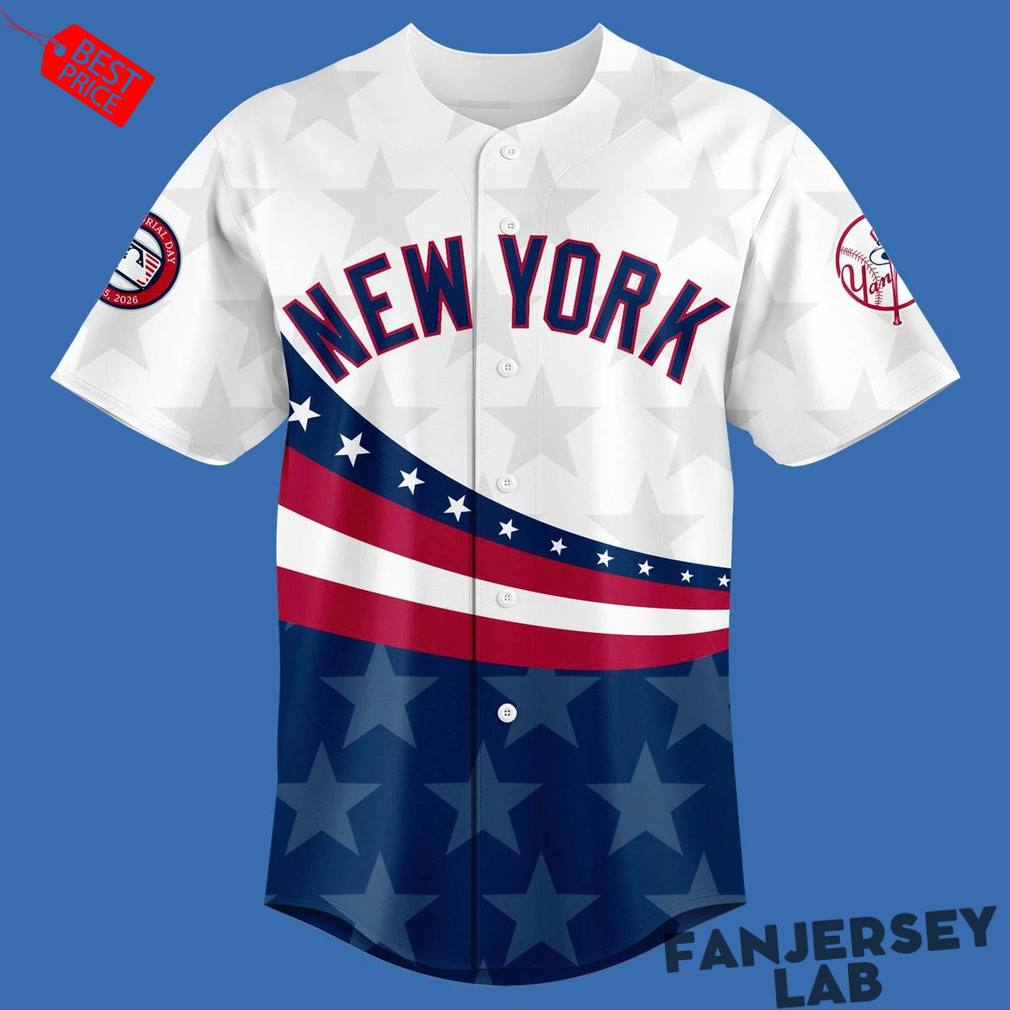 Yankees 2026 Memorial Day Jersey Yankees 2026 Memorial Day Jersey