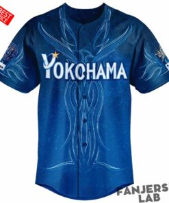 Yokohama DeNA BayStars x STAR☆NIGHT 2026 Custom Baseball Jersey