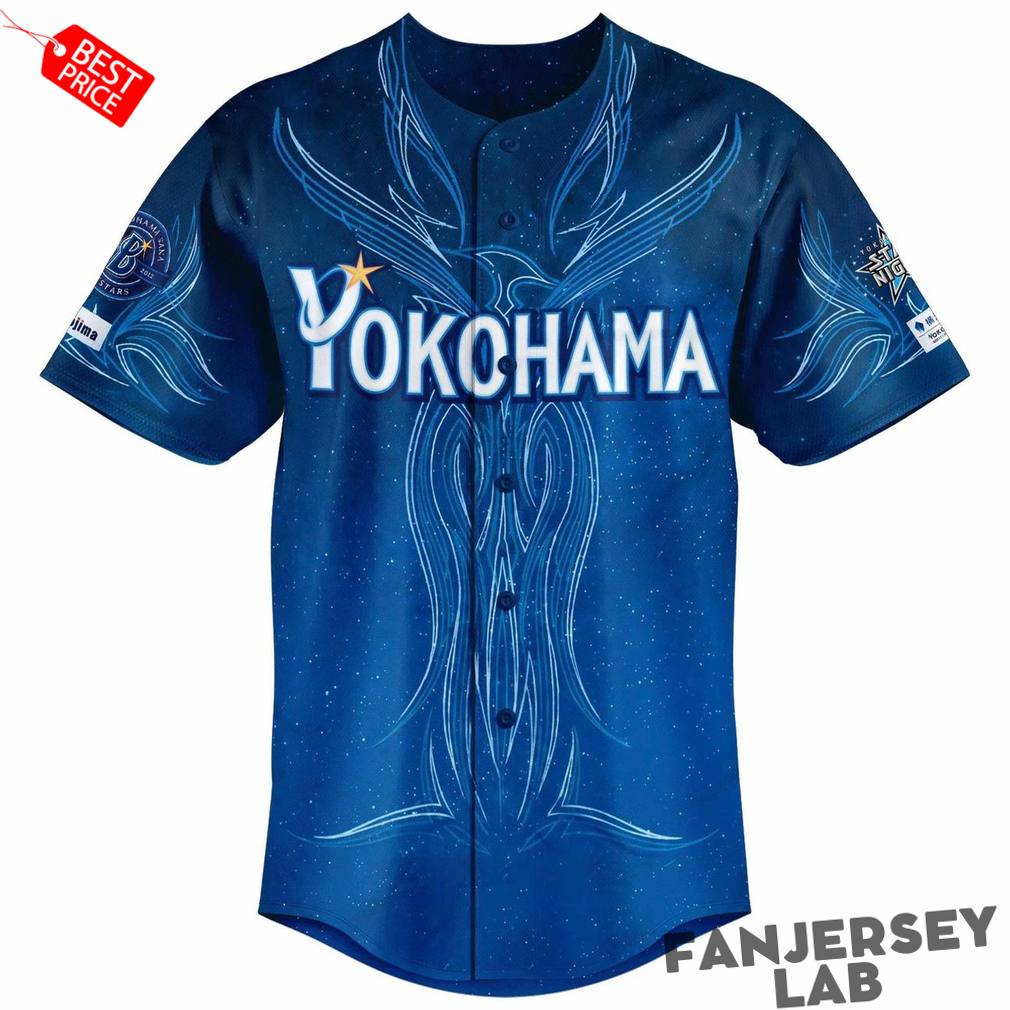 Yokohama DeNA BayStars x STAR☆NIGHT 2026 Custom Baseball Jersey Yokohama DeNA BayStars x STAR☆NIGHT 2026 Custom Baseball Jersey