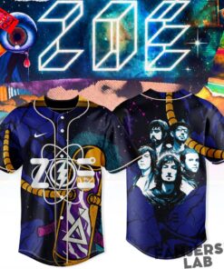 Zoé MEMOREX + REXSEXEX + MÁS Tour 2026 Baseball Jersey