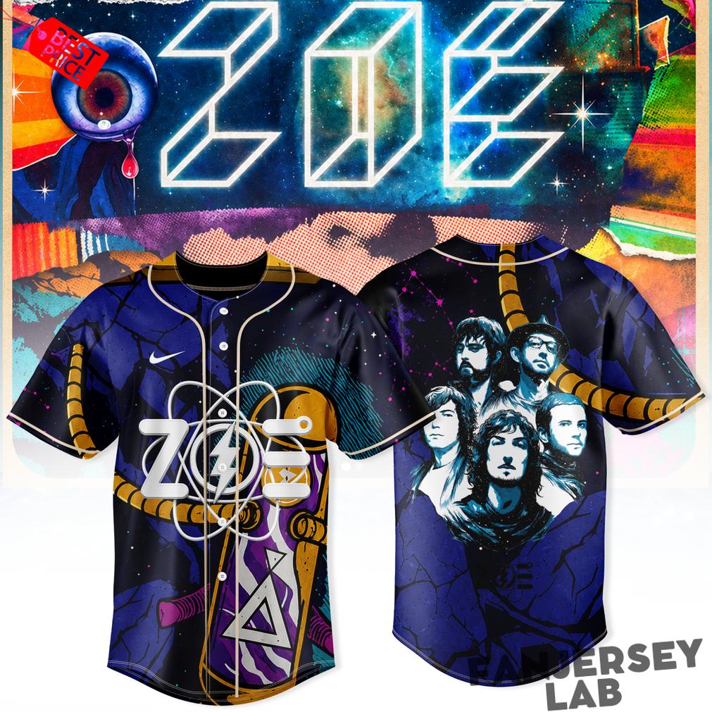 Zoé MEMOREX + REXSEXEX + MÁS Tour 2026 Baseball Jersey Zoé MEMOREX + REXSEXEX + MÁS Tour 2026 Baseball Jersey