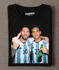 Lionel Messi & Lautaro Martínez Tee