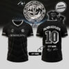 Las Vegas Raiders x Ed Sheeran LOOP Tour 2026 Football Jersey – Black