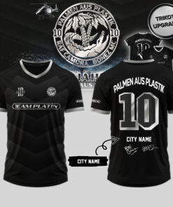 RAF Camora & Bonez MC “10 Jahre Palmen aus Plastik Tour” signed Custom Jersey