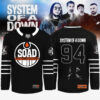 System of a Down “Europe / UK Stadium Tour 2026” signed Hockey Jersey v1