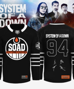 System of a Down “Europe / UK Stadium Tour 2026” signed Hockey Jersey v1
