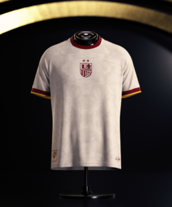 Spain 2026 World Cup Champions Jersey – White Heritage Spain 2026 World Cup Champions Jersey – White Heritage