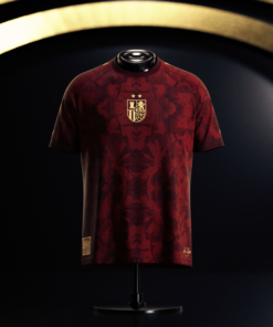 Spain 2026 World Cup Champions Jersey – Maroon Heritage Spain 2026 World Cup Champions Jersey – Maroon Heritage