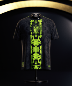 Spain 2026 World Cup Champions Jersey – Lime Spain 2026 World Cup Champions Jersey – Lime