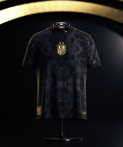 Spain 2026 World Cup Champions Jersey – Black Heritage Spain 2026 World Cup Champions Jersey – Black Heritage