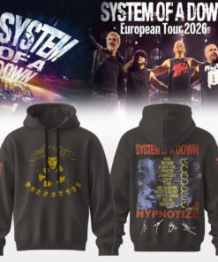 System of a Down “Europe / UK Stadium Tour 2026” signed Hoodie v2