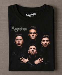 The Albiceleste Four V3 Tee