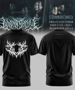 LORNA SHORE – AUSTRALIA & NEW ZEALAND TOUR 2026 Limited T-Shirt v1