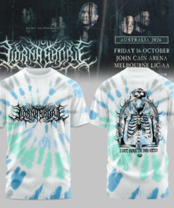 LORNA SHORE – AUSTRALIA & NEW ZEALAND TOUR 2026 Limited T-Shirt v4