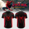 Spider-Man: Brand New Day Exclusive Football Jersey – Black & Grey Spider-Man: Brand New Day Exclusive Football Jersey – Black & Grey
