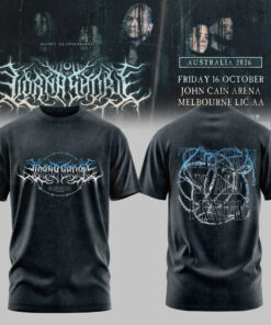 LORNA SHORE – AUSTRALIA & NEW ZEALAND TOUR 2026 Limited T-Shirt v5
