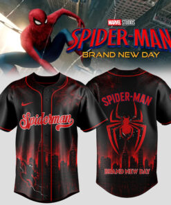 Spider-Man: Brand New Day Exclusive Baseball Jersey