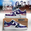 System of a Down “Europe / UK Stadium Tour 2026” signed AF1 Shoes v4