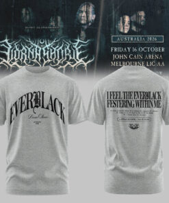 LORNA SHORE – AUSTRALIA & NEW ZEALAND TOUR 2026 Limited T-Shirt v3