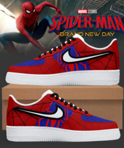 Spider-Man: Brand New Day Customize AF1 Shoes v3