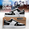 System of a Down “Europe / UK Stadium Tour 2026” signed AF1 Shoes v7