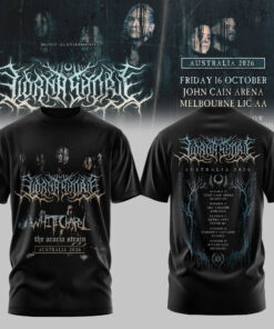 LORNA SHORE – AUSTRALIA & NEW ZEALAND TOUR 2026 Limited T-Shirt v1