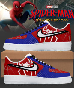 Spider-Man: Brand New Day Customize AF1 Shoes v2