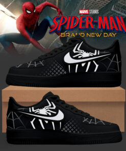 Spider-Man: Brand New Day Customize AF1 Shoes v1
