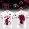 Las Vegas Raiders x Ed Sheeran LOOP Tour 2026 Football Jersey – Black