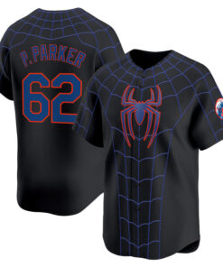 New York Mets x Spider Man Brand New Day 2026 Custom Jersey