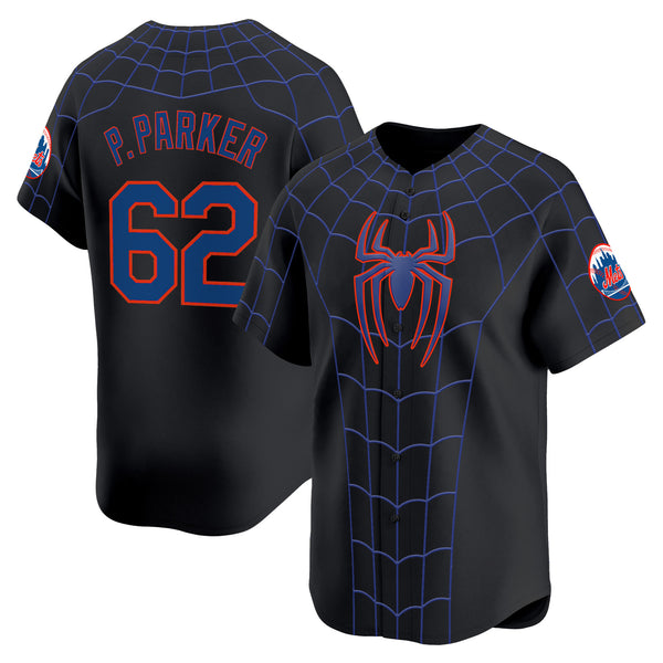 New York Mets x Spider Man Brand New Day 2026 Custom Jersey New York Mets x Spider Man Brand New Day 2026 Custom Jersey
